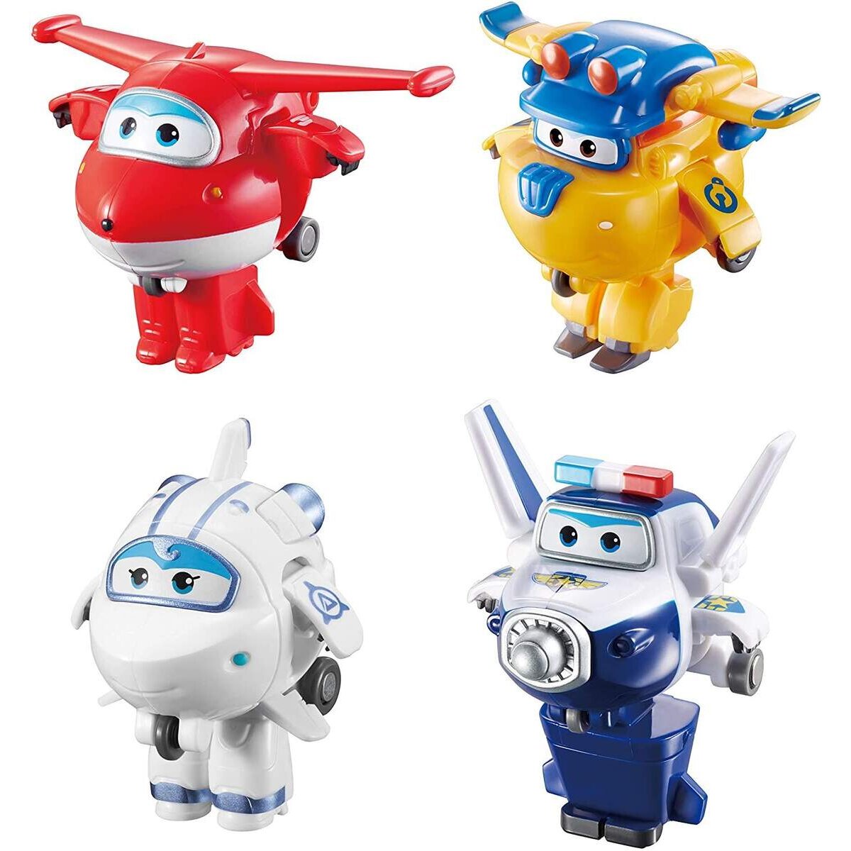 Waiky Transform-a-Bots 4er Packung