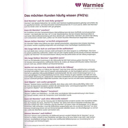 Warmies® Wärmestofftier Mini Bär mit herausnehmbarer Lavendelfüllung