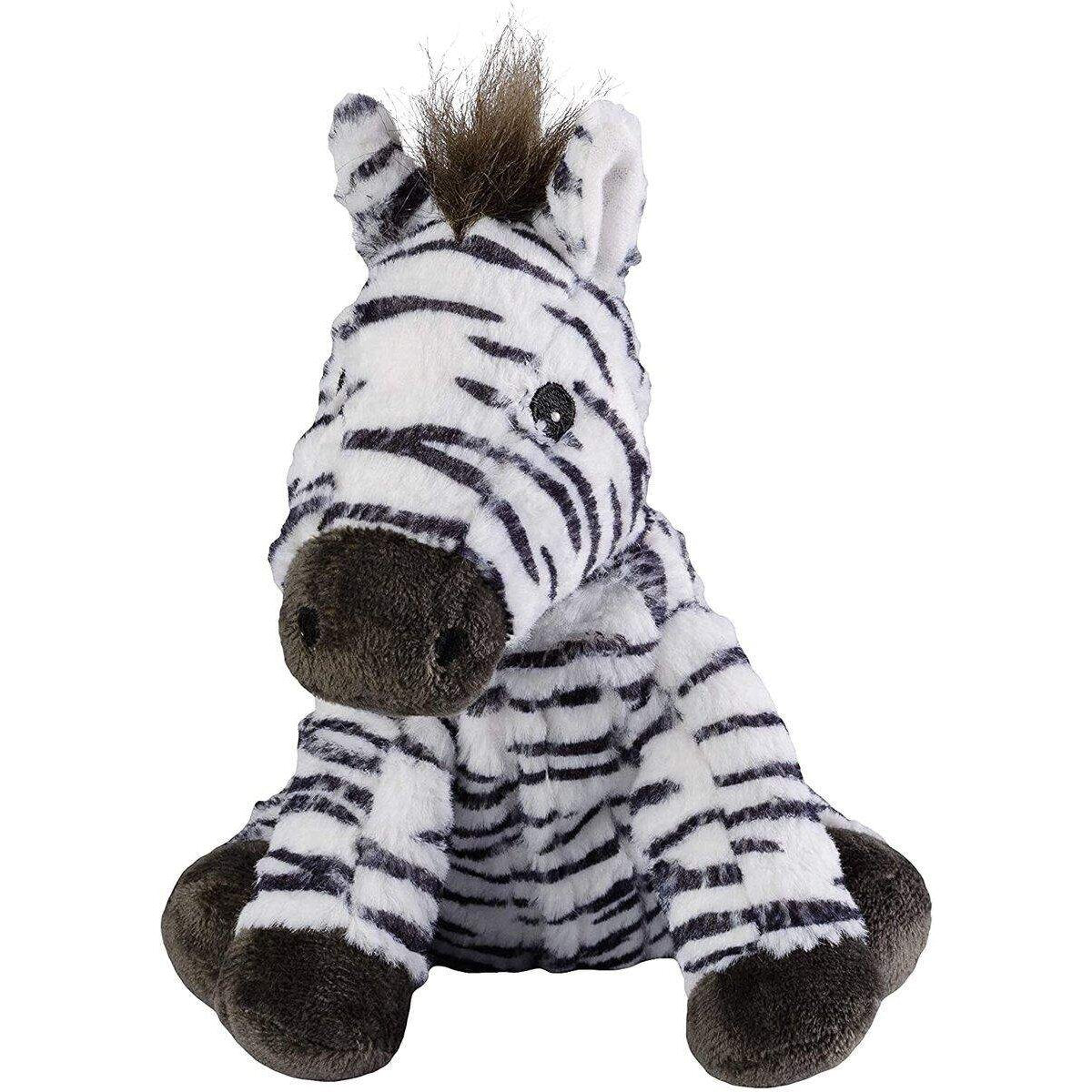 Warmies® Wärmestofftier "Minis Zebra" mit Hirse- und Lavendelfüllung, 20 cm