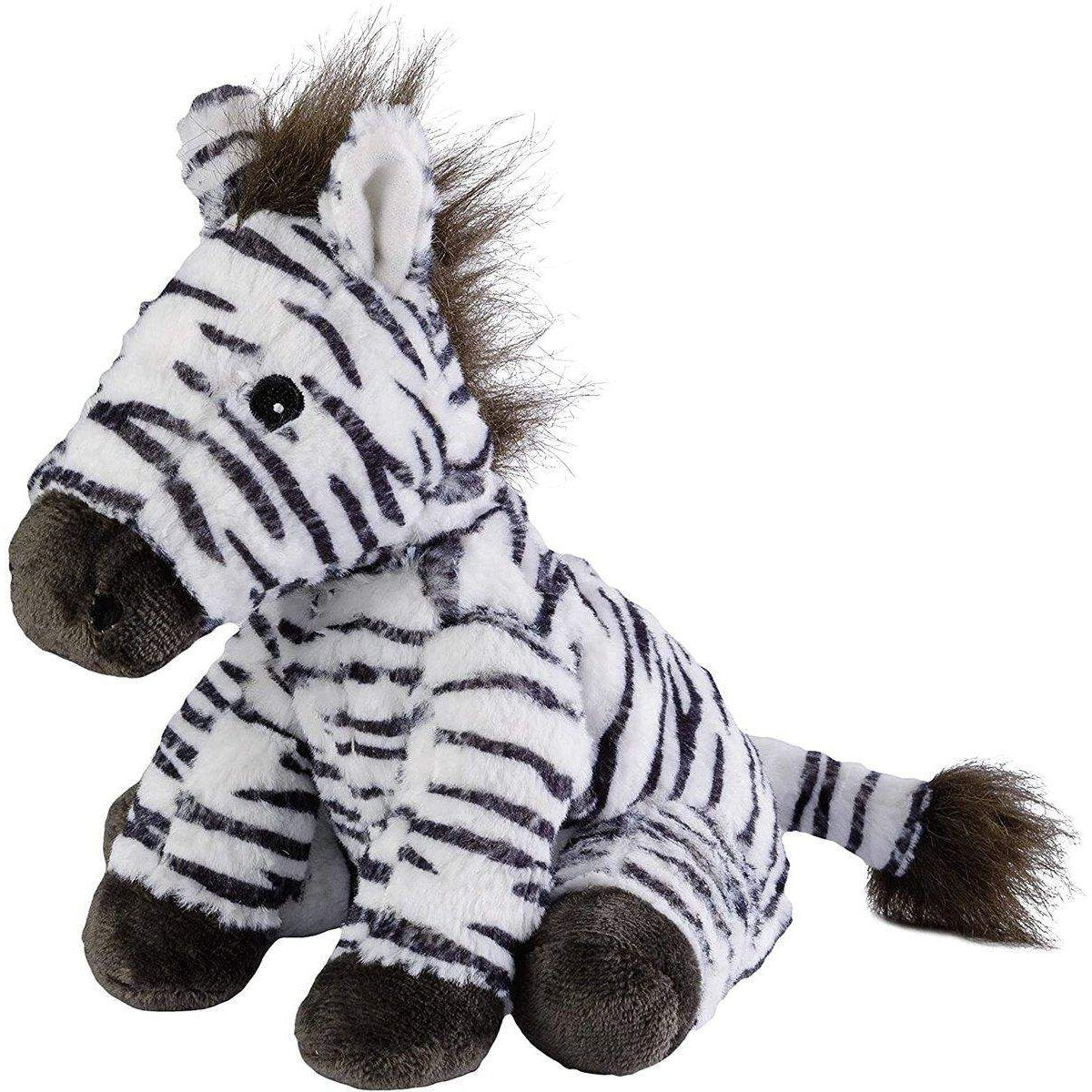 Warmies® Wärmestofftier "Minis Zebra" mit Hirse- und Lavendelfüllung, 20 cm