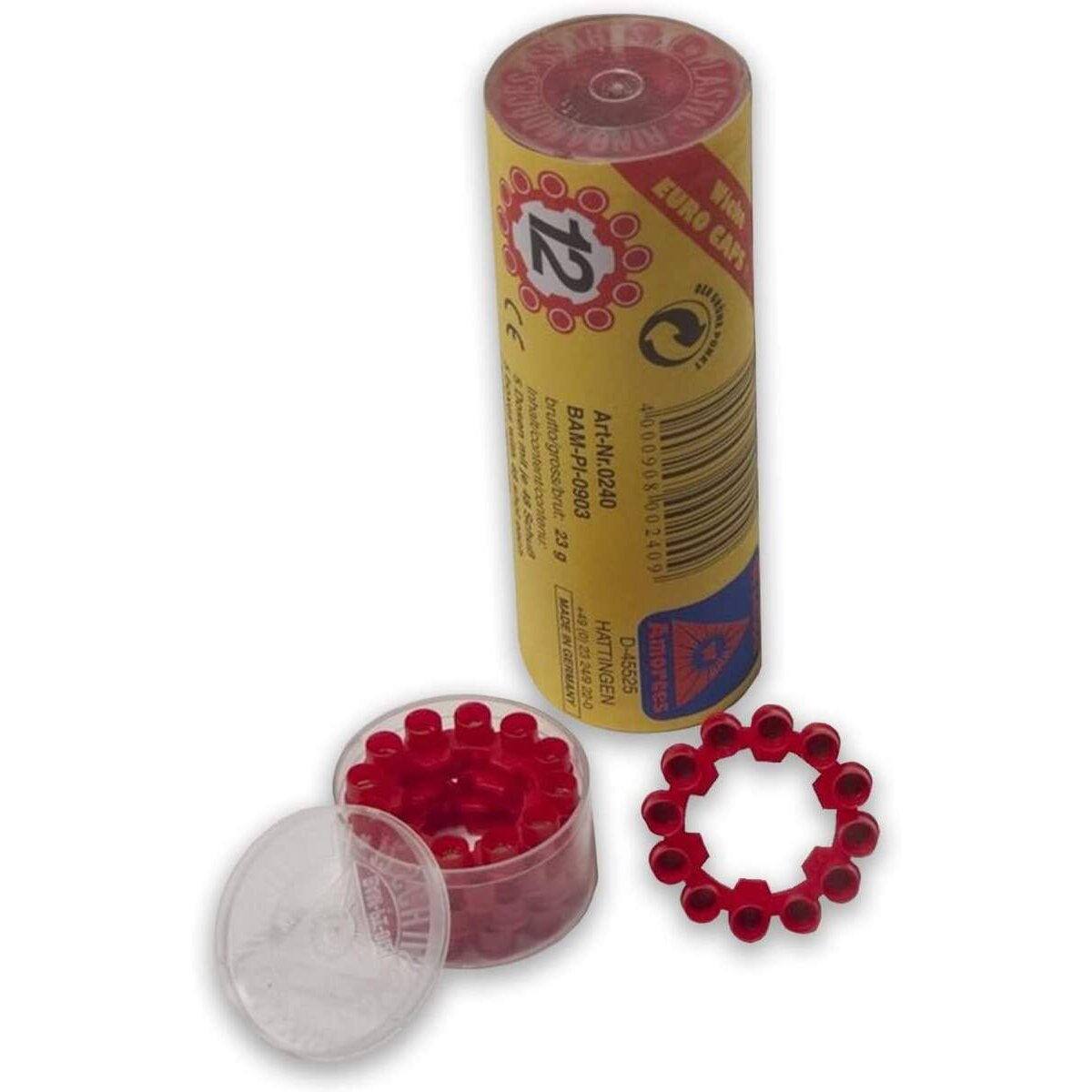 GESPERRT FB Weco 0240 - Ringamorces, 12 Schuss