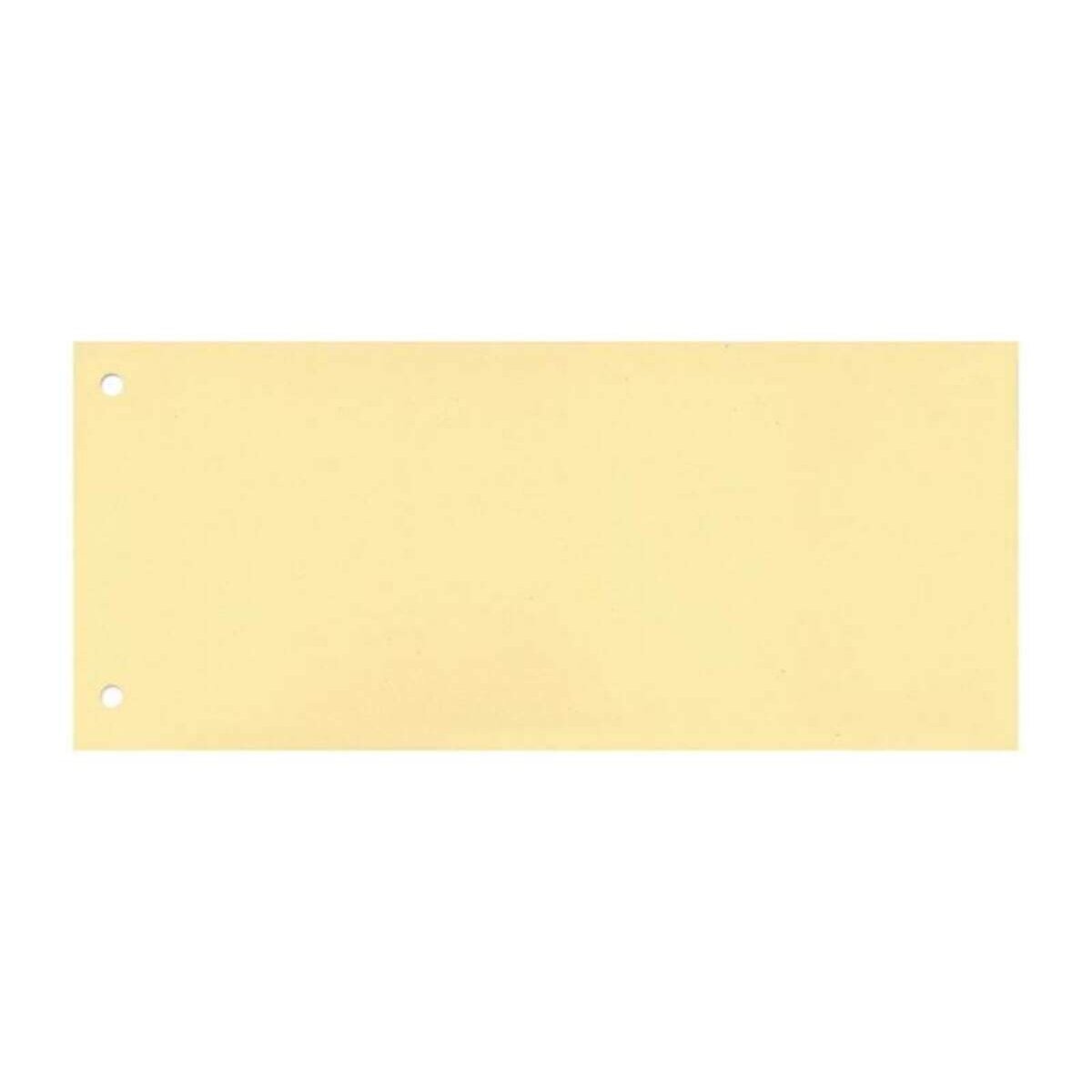 Wekre Trennstreifen RC gelb, 100 Blatt