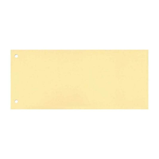Wekre Trennstreifen RC gelb, 100 Blatt
