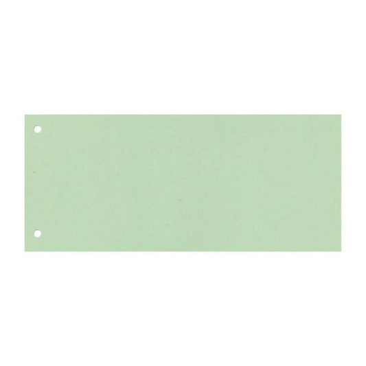 Wekre Trennstreifen RC grün, 100 Blatt