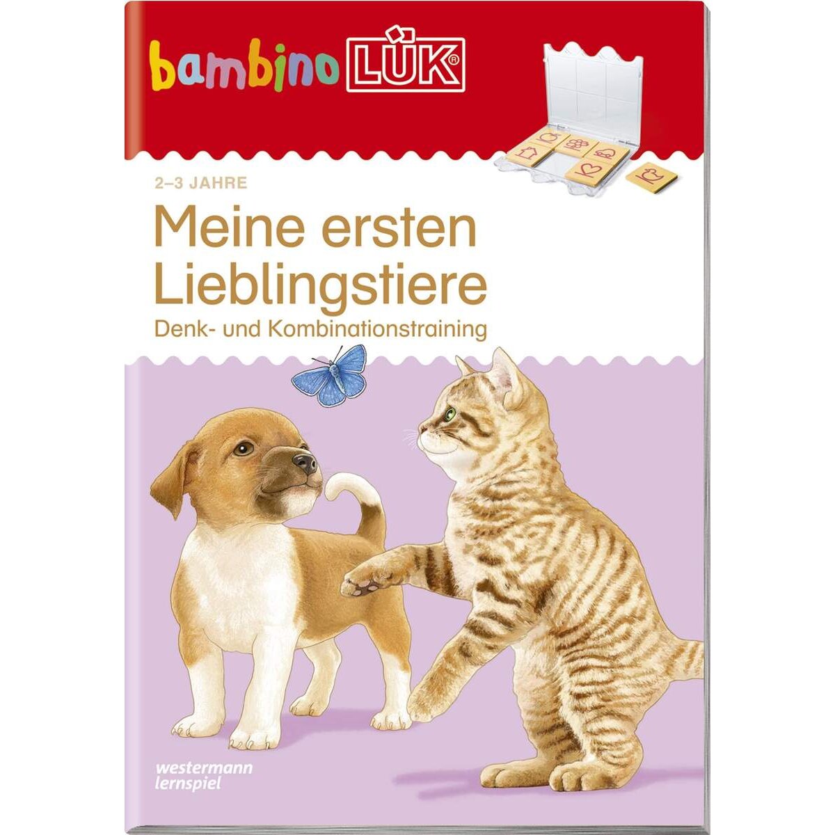 Westermann bambinoLÜK - Meine ersten Lieblingstiere: Denk- und Kombinationstraining