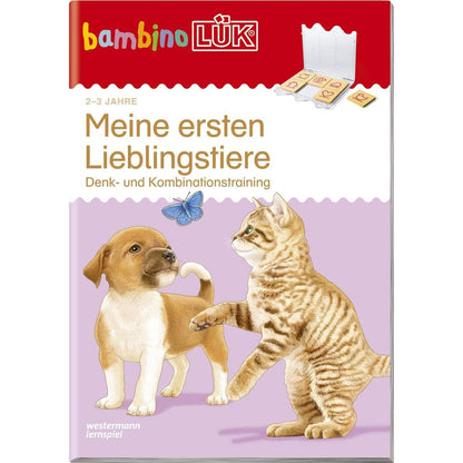 Westermann bambinoLÜK - Meine ersten Lieblingstiere: Denk- und Kombinationstraining
