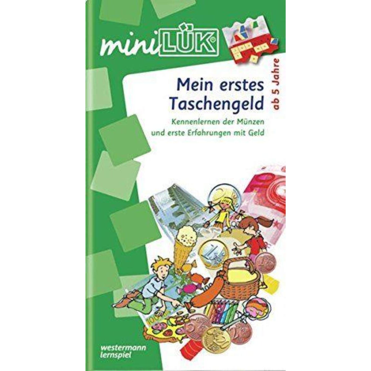 Westermann mini LÜK Mein erstes Taschengeld