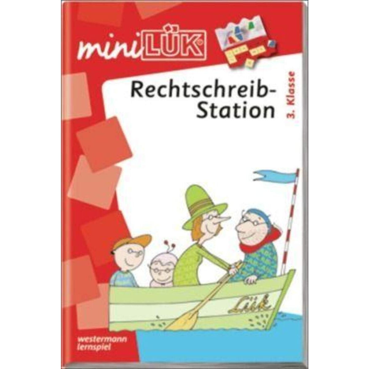 Westermann mini LÜK Rechtschreibstation 3. Kl.