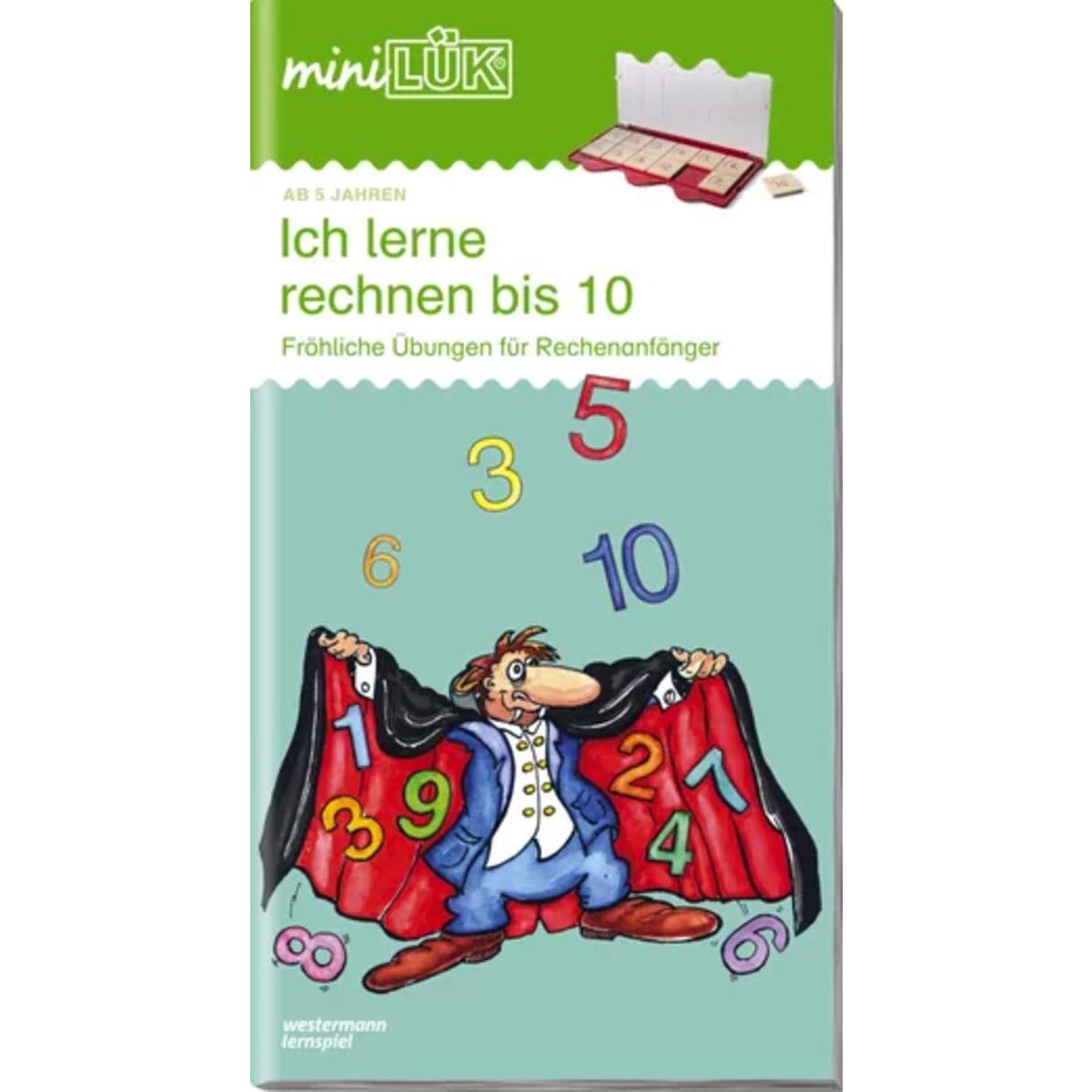 Westermann miniLÜK - Ich lerne rechnen bis 10