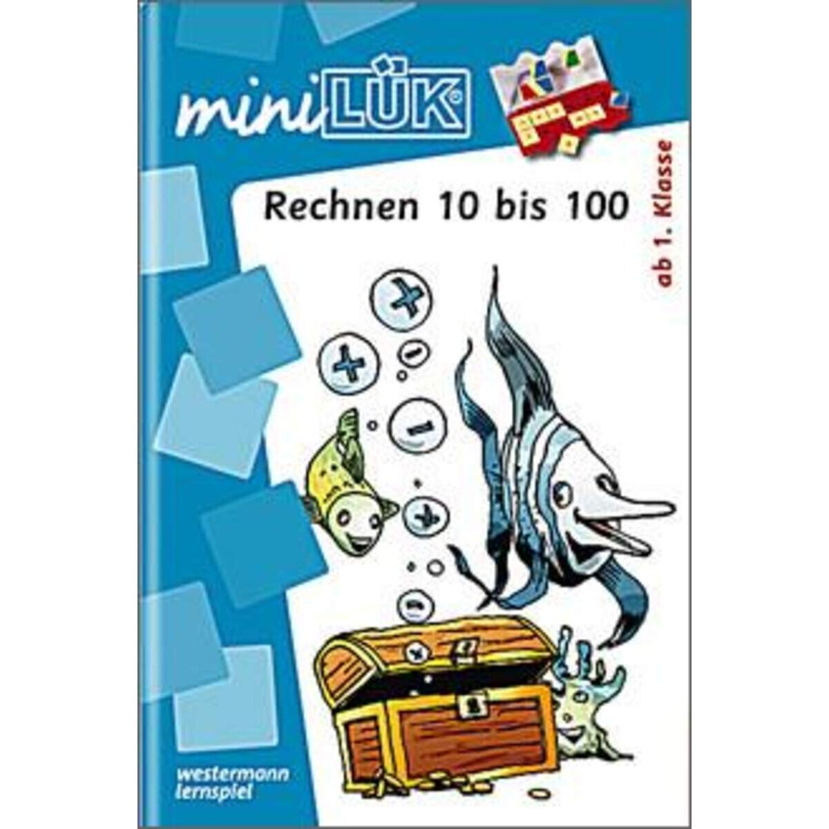 Westermann miniLÜK 10 bis 100, ab 1. Klasse