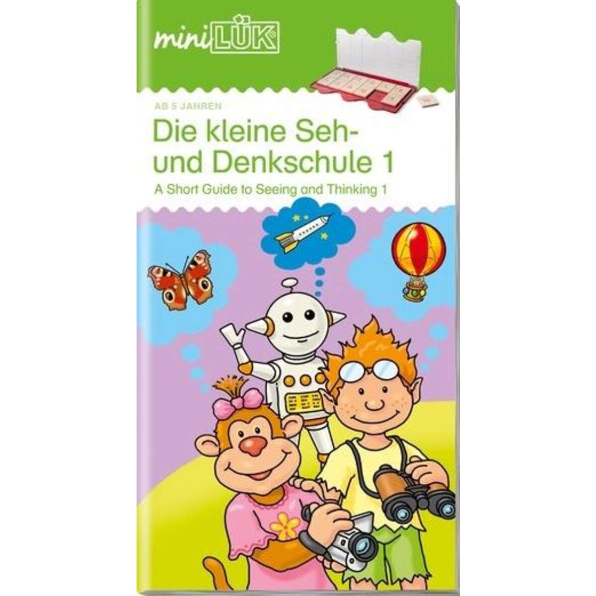 Westermann miniLÜK Die kleine Seh- und Denkschule 1