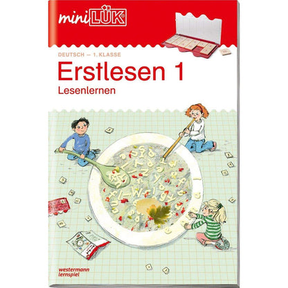 Westermann miniLÜK Erstlesen 1 (Überarbeitung)