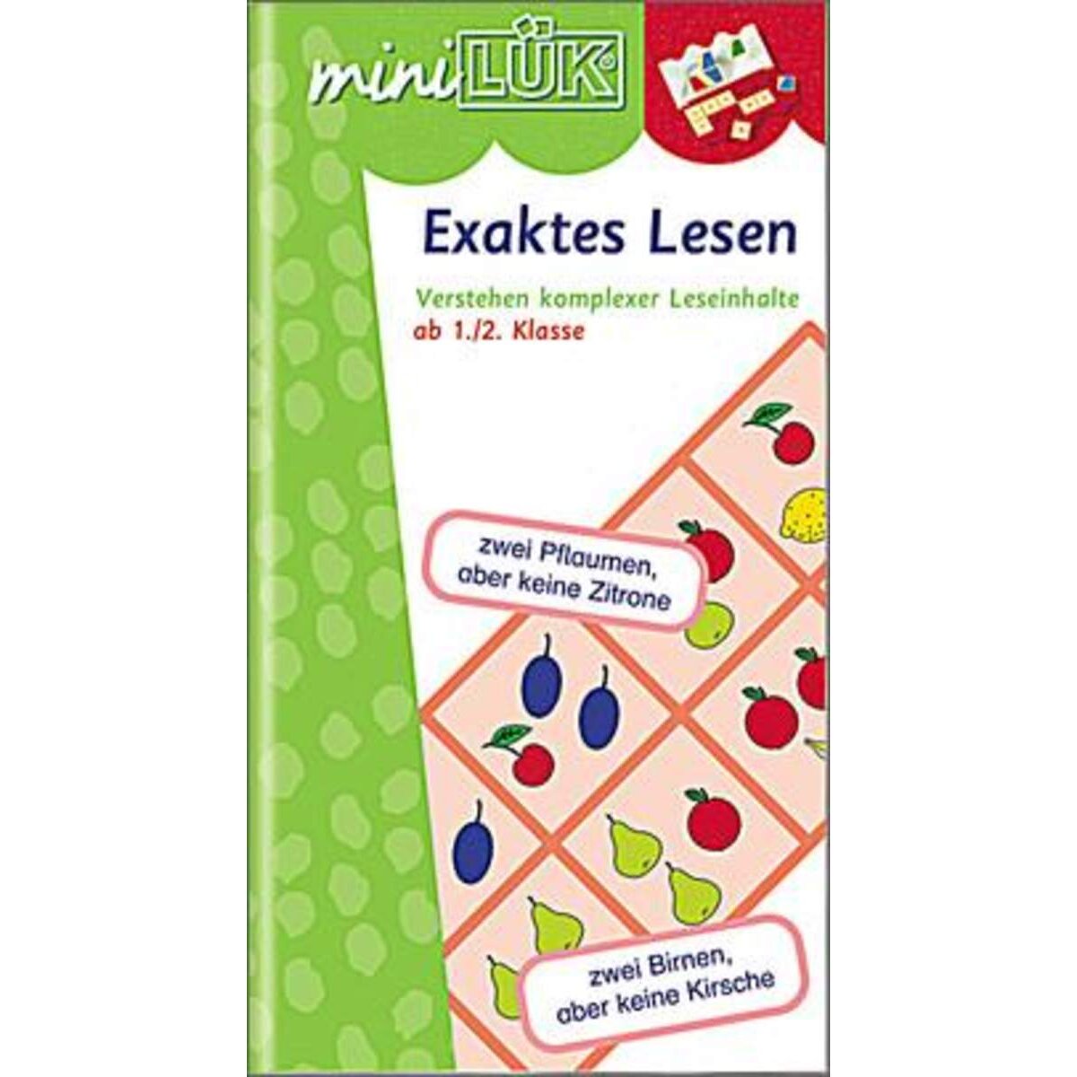 Westermann miniLÜK Exaktes Lesen, vertsehen komplexer Leseinhalte