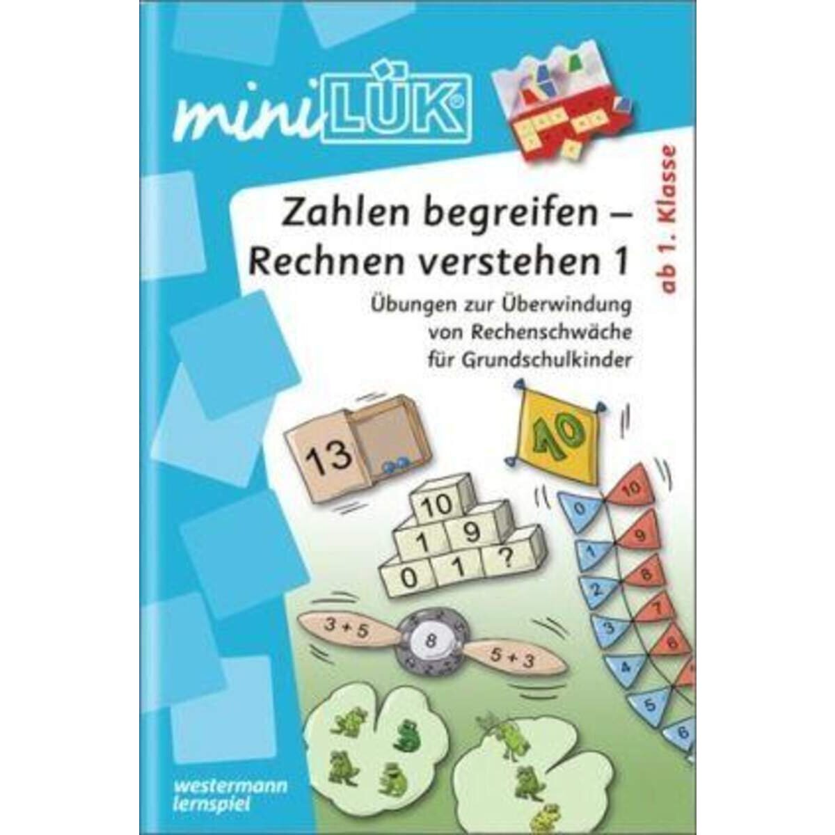 Westermann miniLÜK Zahlen begreifen Rechnen verstehen 1