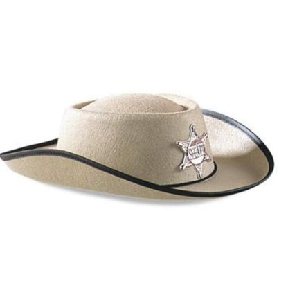 Widmann Cowboyhut Sheriff, Kindergröße, 4-fach sortiert