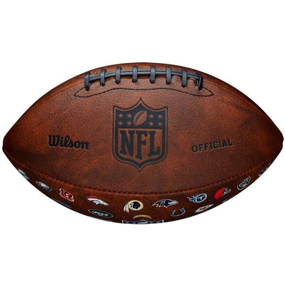 Wilson NFL Off Throwback 32 Team Logo,N/A White