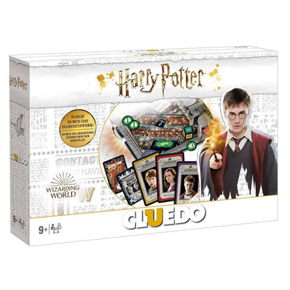 Winning Moves Cluedo Harry Potter Collector's Edition weiß 2019