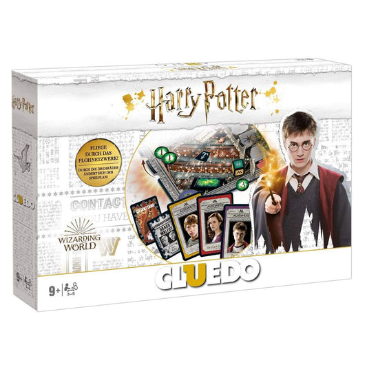 Winning Moves Cluedo Harry Potter Collector's Edition weiß 2019
