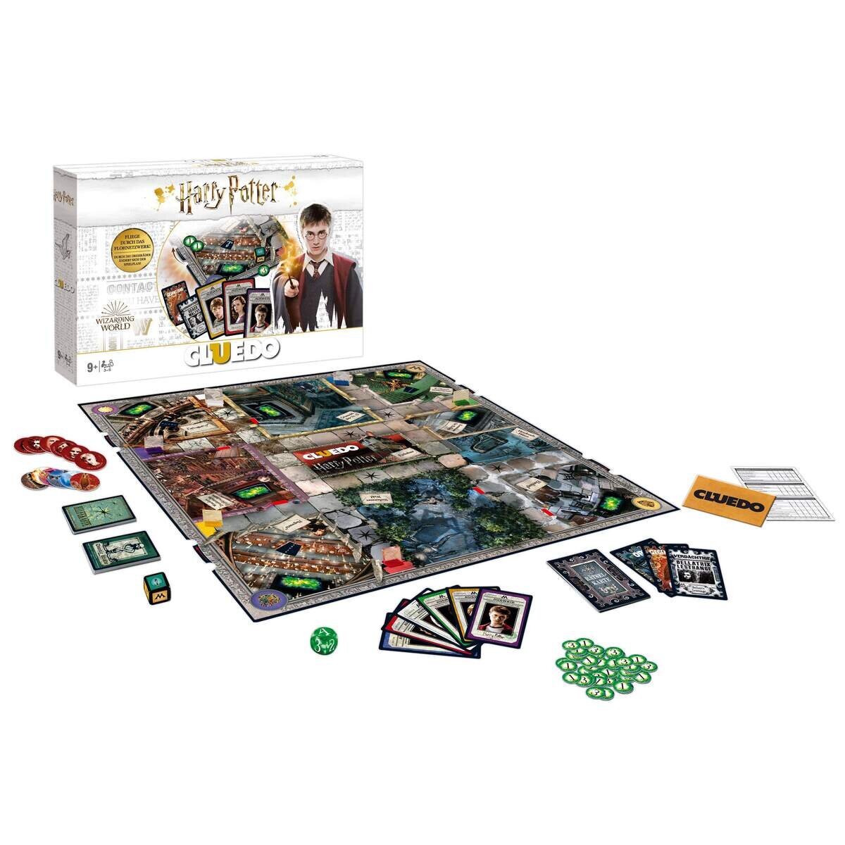 Winning Moves Cluedo Harry Potter Collector's Edition weiß 2019