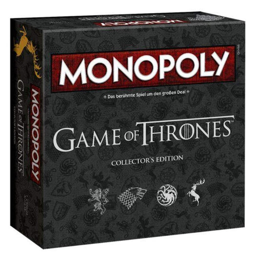 Winning Moves Monopoly Games of Thrones Collectors Edition