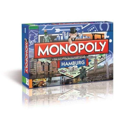 Winning Moves Monopoly Hamburg