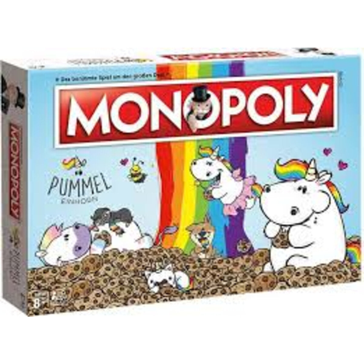 Winning Moves Pummeleinhorn Monopoly