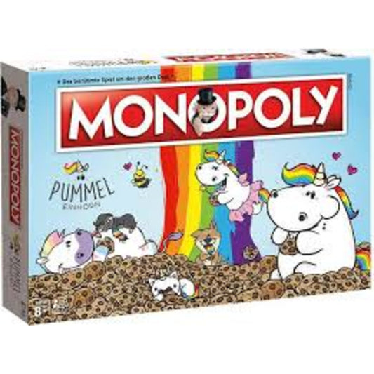 Winning Moves Pummeleinhorn Monopoly