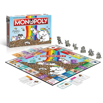 Winning Moves Pummeleinhorn Monopoly