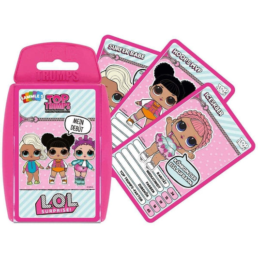 Winning Moves Top Trumps L.O.L. Suprise Glitter Queen Trumpfspiel