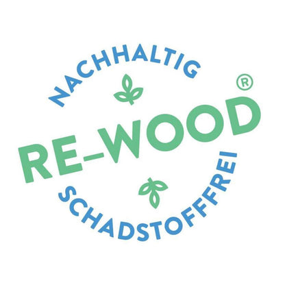Wissner RE-Wood® 34 Stapelzahlen in Montessori Farben