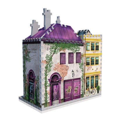 Wrebbit 3D Puzzle Harry Potter™ - Madam Malkin's™ and Florean Fortescue's Ice Cream™, 290 Teile