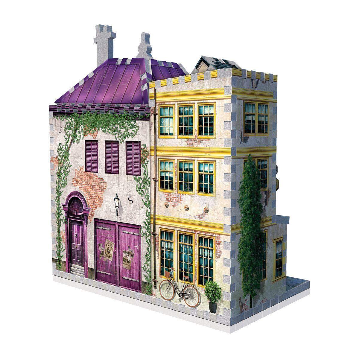 Wrebbit 3D Puzzle Harry Potter™ - Madam Malkin's™ and Florean Fortescue's Ice Cream™, 290 Teile