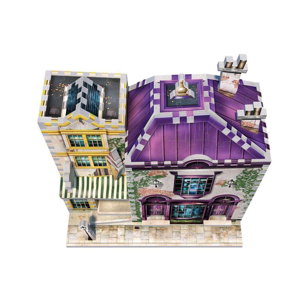 Wrebbit 3D Puzzle Harry Potter™ - Madam Malkin's™ and Florean Fortescue's Ice Cream™, 290 Teile