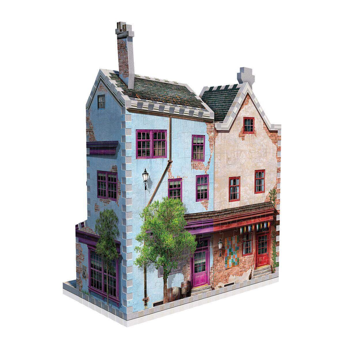 Wrebbit 3D Puzzle Harry Potter™ - Quality Quidditch Supplies™ and Slug and Jiggers™, 305 Teile
