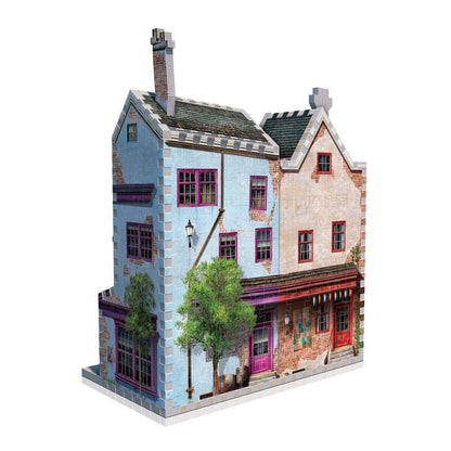 Wrebbit 3D Puzzle Harry Potter™ - Quality Quidditch Supplies™ and Slug and Jiggers™, 305 Teile