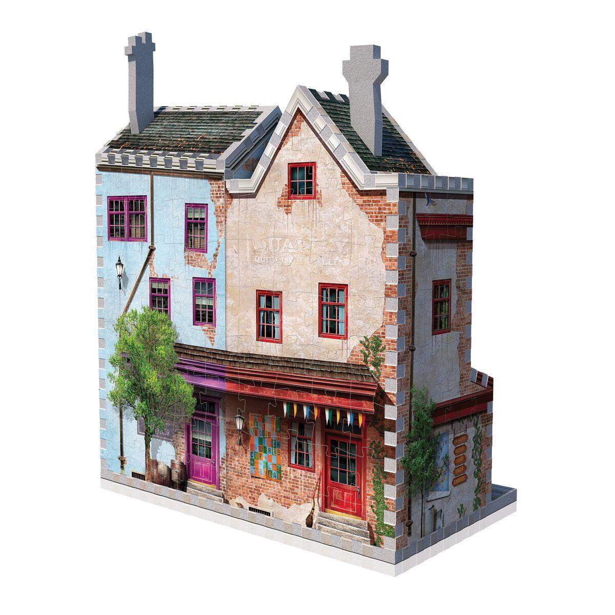 Wrebbit 3D Puzzle Harry Potter™ - Quality Quidditch Supplies™ and Slug and Jiggers™, 305 Teile