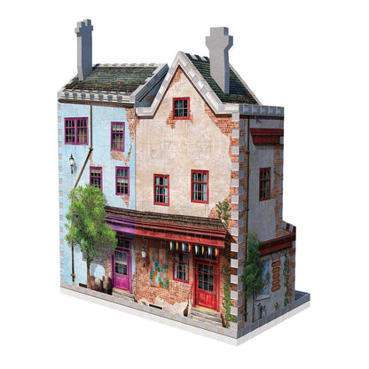 Wrebbit 3D Puzzle Harry Potter™ - Quality Quidditch Supplies™ and Slug and Jiggers™, 305 Teile