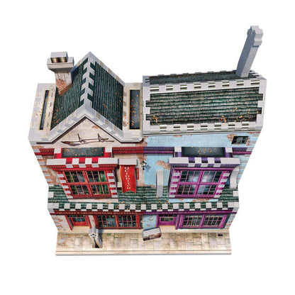 Wrebbit 3D Puzzle Harry Potter™ - Quality Quidditch Supplies™ and Slug and Jiggers™, 305 Teile