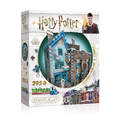 Wrebbit 3D Puzzle Harry Potter™ - Ollivander’s™ Maker of Fine Wands und Scribbulus™, 295 Teile