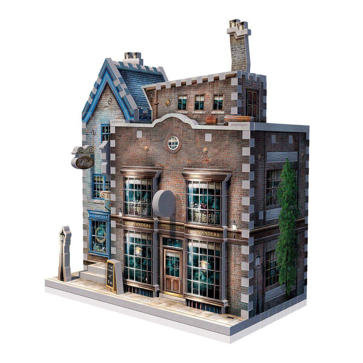 Wrebbit 3D Puzzle Harry Potter™ - Ollivander’s™ Maker of Fine Wands und Scribbulus™, 295 Teile