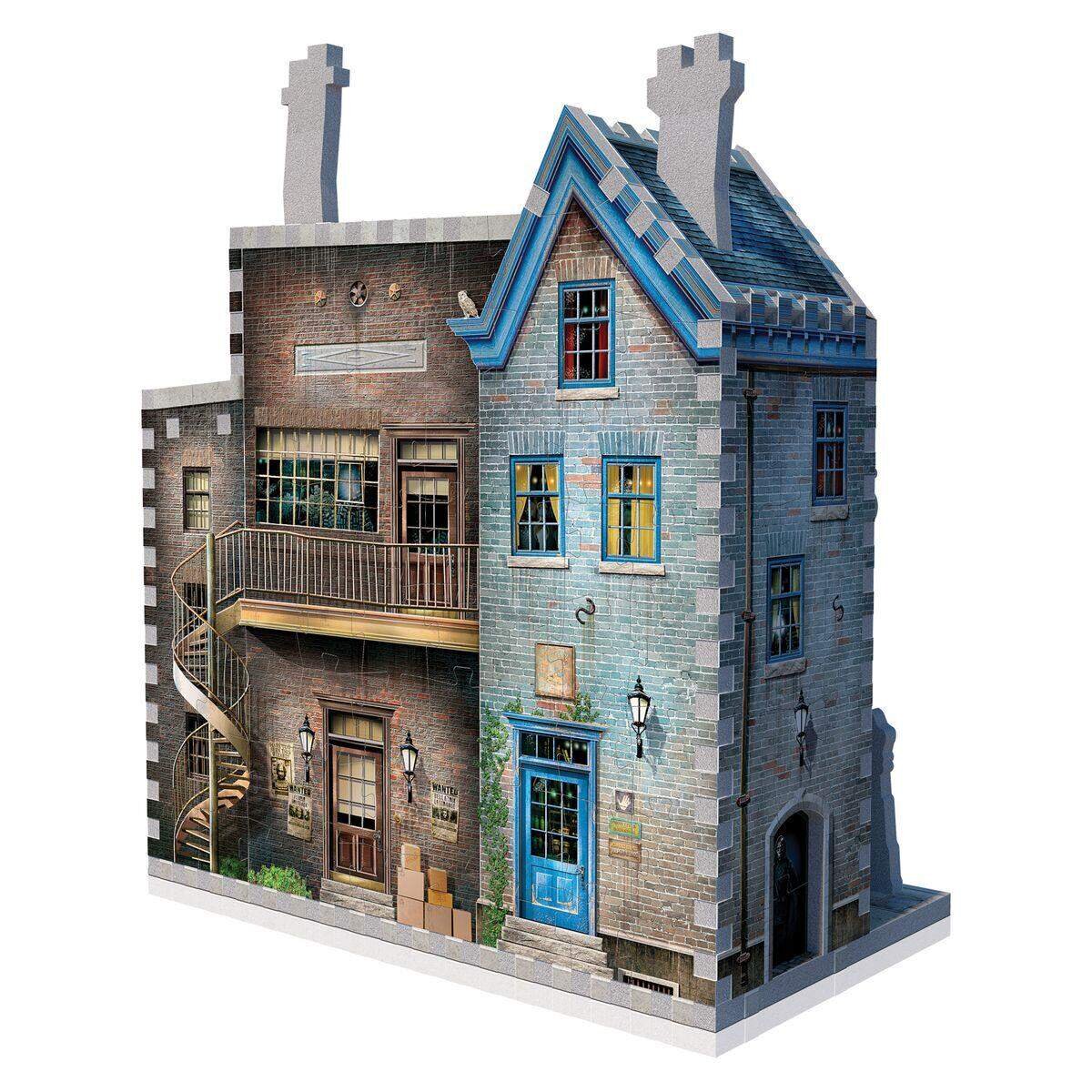 Wrebbit 3D Puzzle Harry Potter™ - Ollivander’s™ Maker of Fine Wands und Scribbulus™, 295 Teile