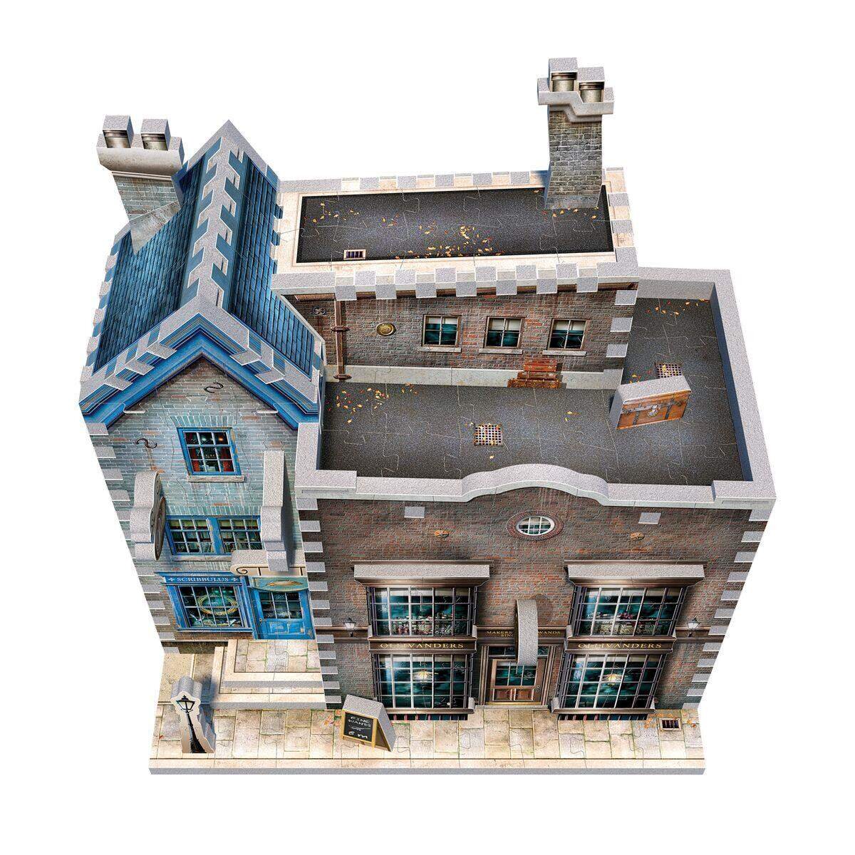 Wrebbit 3D Puzzle Harry Potter™ - Ollivander’s™ Maker of Fine Wands und Scribbulus™, 295 Teile