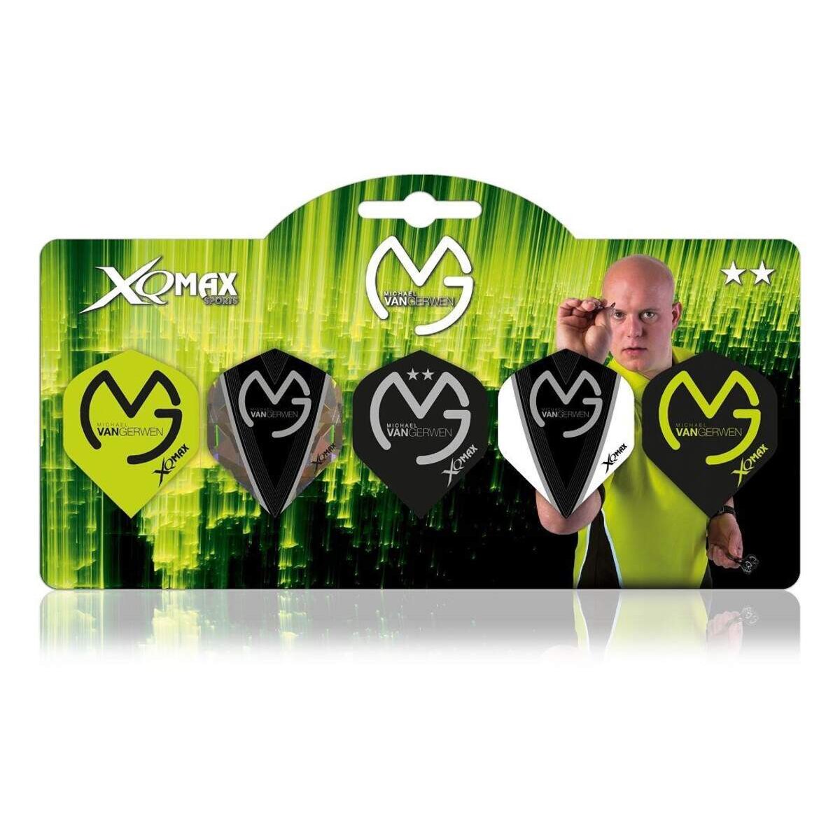XQ Max Michael van Gerwen Flights Multi Pack Sortiment Standard A
