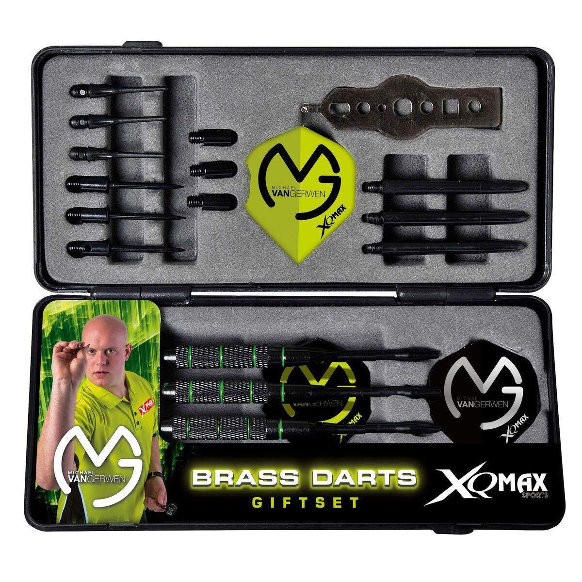 XQMax Michael van Gerwen Darts Geschenkset 1621 Gr.