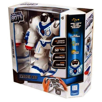 XTREM Bots Trooper Bot Roboter