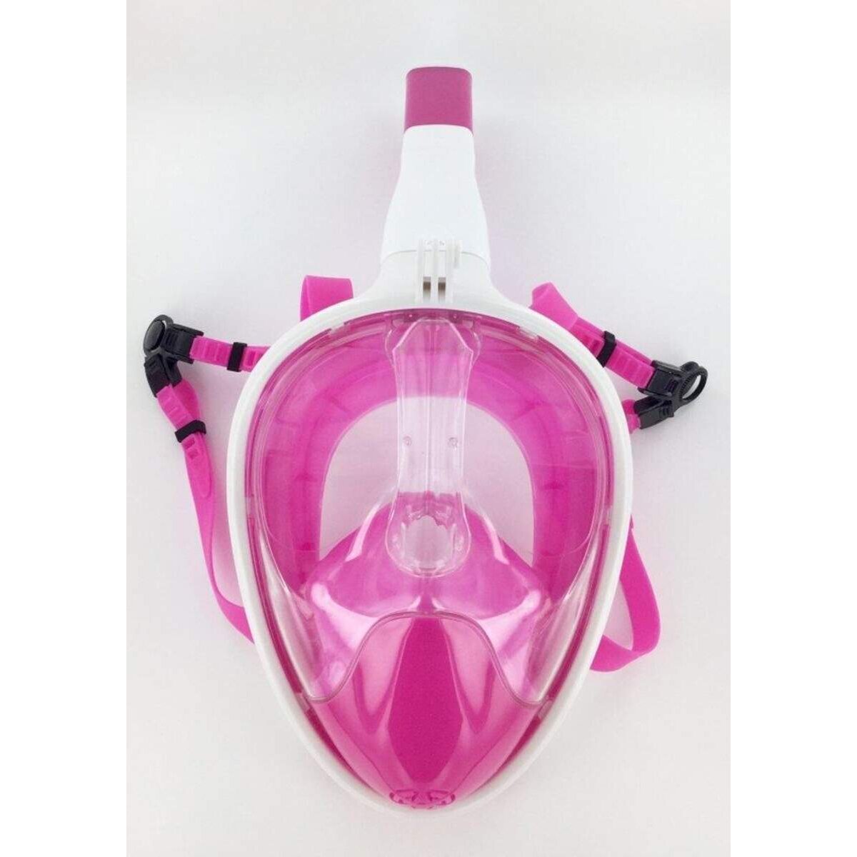 Xtrem Toys Full Face Schnorchel-Maske weiß/pink