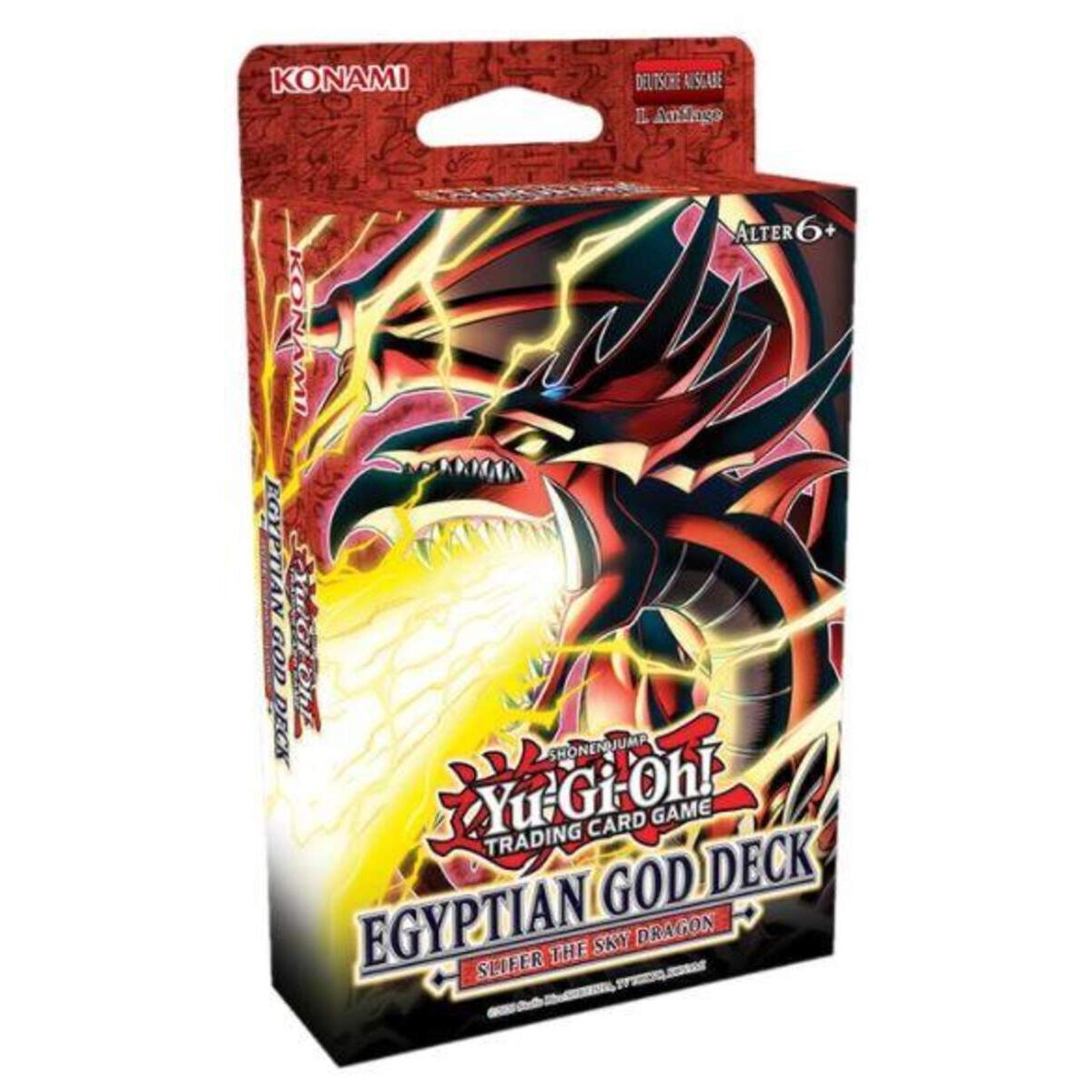 Yu-Gi-Oh! Ägyptisches Götter-Deck Slifer der Himmelsdrache