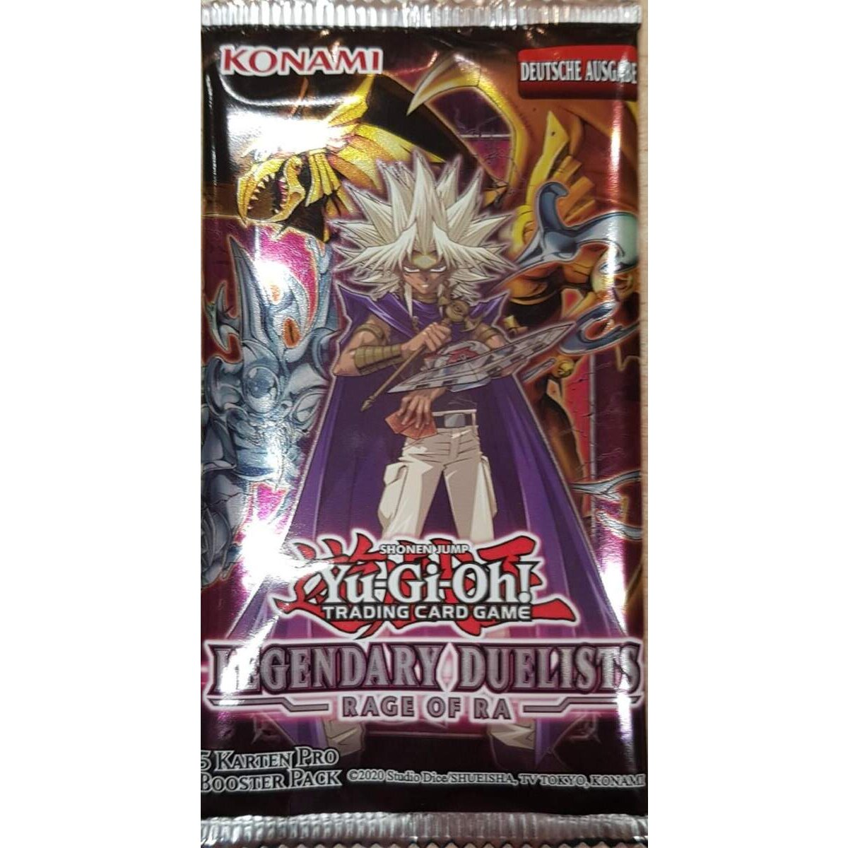 Yu-Gi-Oh! Booster Legendary Duelists: Rage of Ra