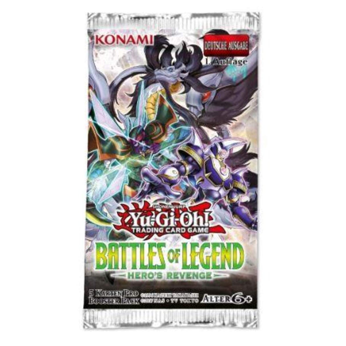 Yu-Gi-Oh! Heros Revenge 1 Booster