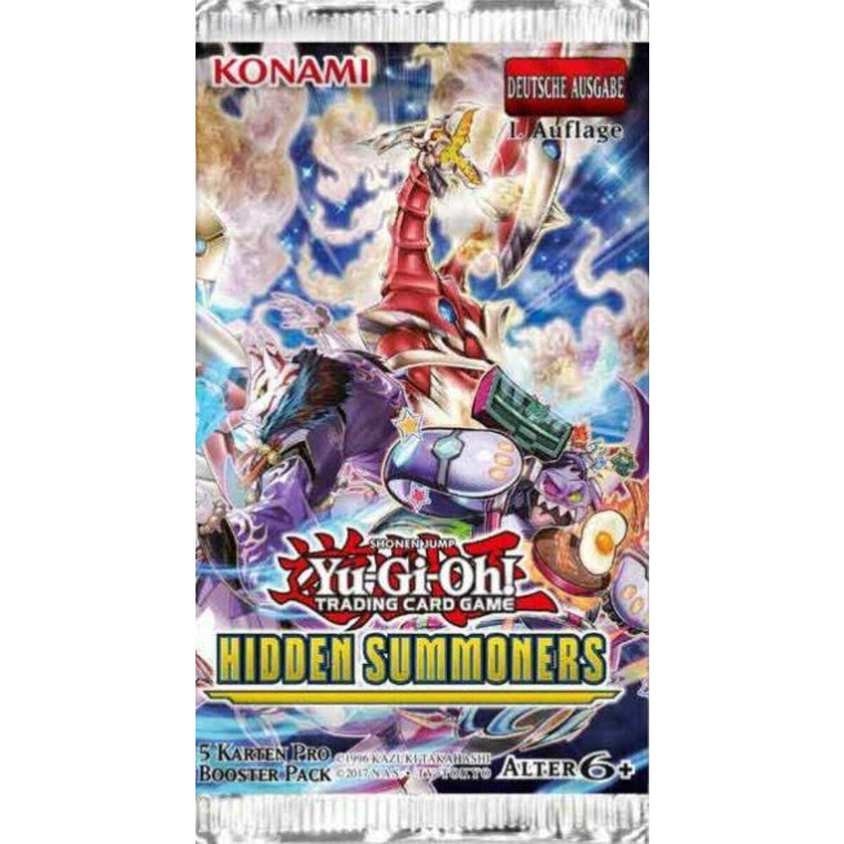 Yu-Gi-Oh! Hidden Summoners Booster